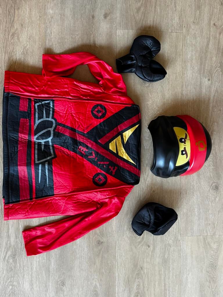 Nina Kai Ninjago Verkleedpak, Kinderen en Baby's, Carnavalskleding en Verkleedspullen, Ophalen of Verzenden, Gebruikt, 122 t/m 128