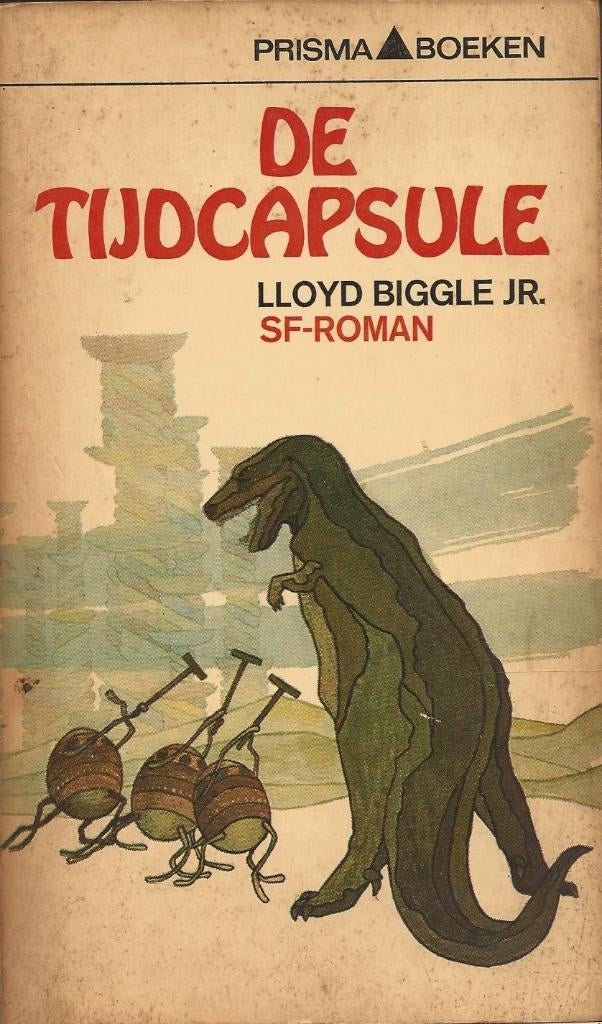 Lloyd Biggle Jr. - De tijdcapsule - Prisma 1298 (1), Ophalen of Verzenden, Gelezen