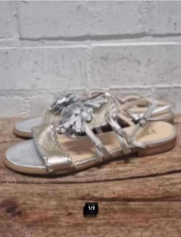 Frida - Prachtige leren sandalen maat 41 - Als nieuw, Kleding | Dames, Schoenen, Frida, Overige kleuren, Zo goed als nieuw, X