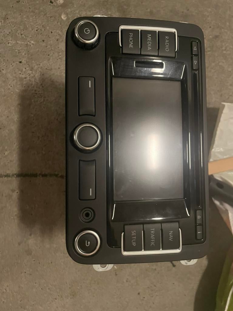 Origineel multimedia VW Amarok, Ophalen of Verzenden, Gebruikt