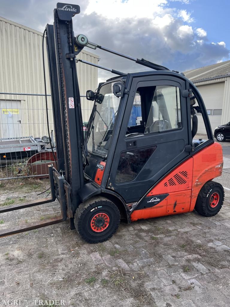 Linde H 25 D-02  bouwwjaar 2013, Ophalen, Linde, Niet opgegeven, Heftruck