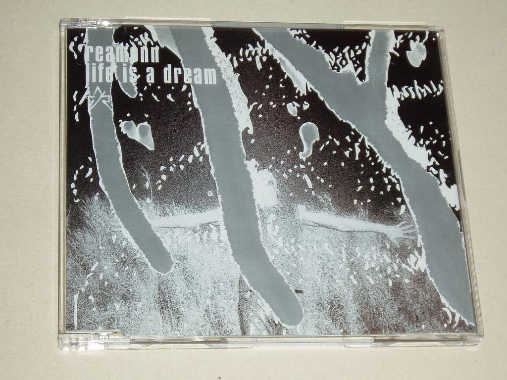 cd single Reamonn - Life is a dream , 3 nummers + video, Cd's en Dvd's, Verzenden, Gebruikt, Pop