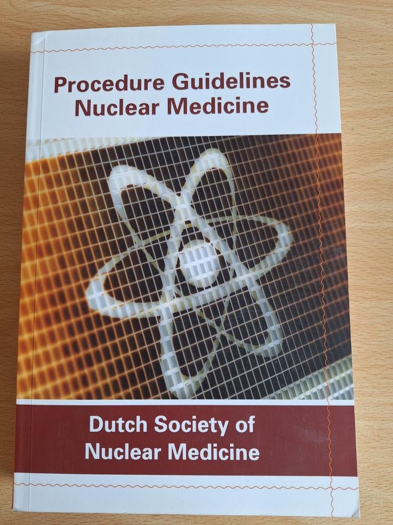 Jan-Paul Esser - Procedure guidelines nuclear medicine, Boeken, Ophalen of Verzenden, Zo goed als nieuw, Jan-Paul Esser