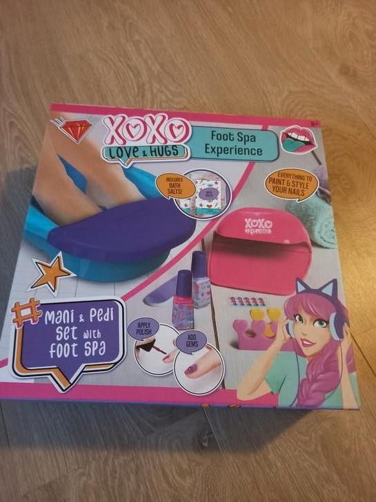 XOXO Love & Hugs Voet Spa Set, Ophalen of Verzenden, Zo goed als nieuw, Knutselen