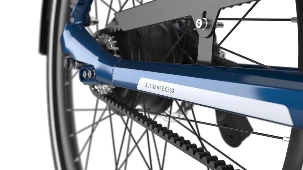 E-Bike Gazelle Ultimate C380, Fietsen en Brommers, Fietsen | Heren | Herenfietsen, Ophalen, Versnellingen, Zo goed als nieuw, 57 tot 61 cm