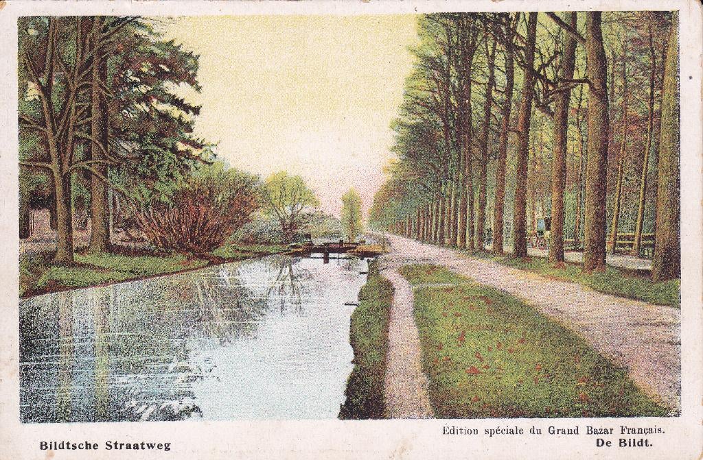 06407 De Bildt - Bildtsche straatweg, Verzenden, Voor 1920, Ongelopen, Utrecht