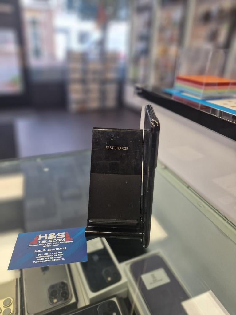 Samsung Galaxy S21 plus  - 256 GB zwart 2 jaar garantie, Telecommunicatie, Mobiele telefoons | Samsung, Gebruikt, Zwart, Touchscreen