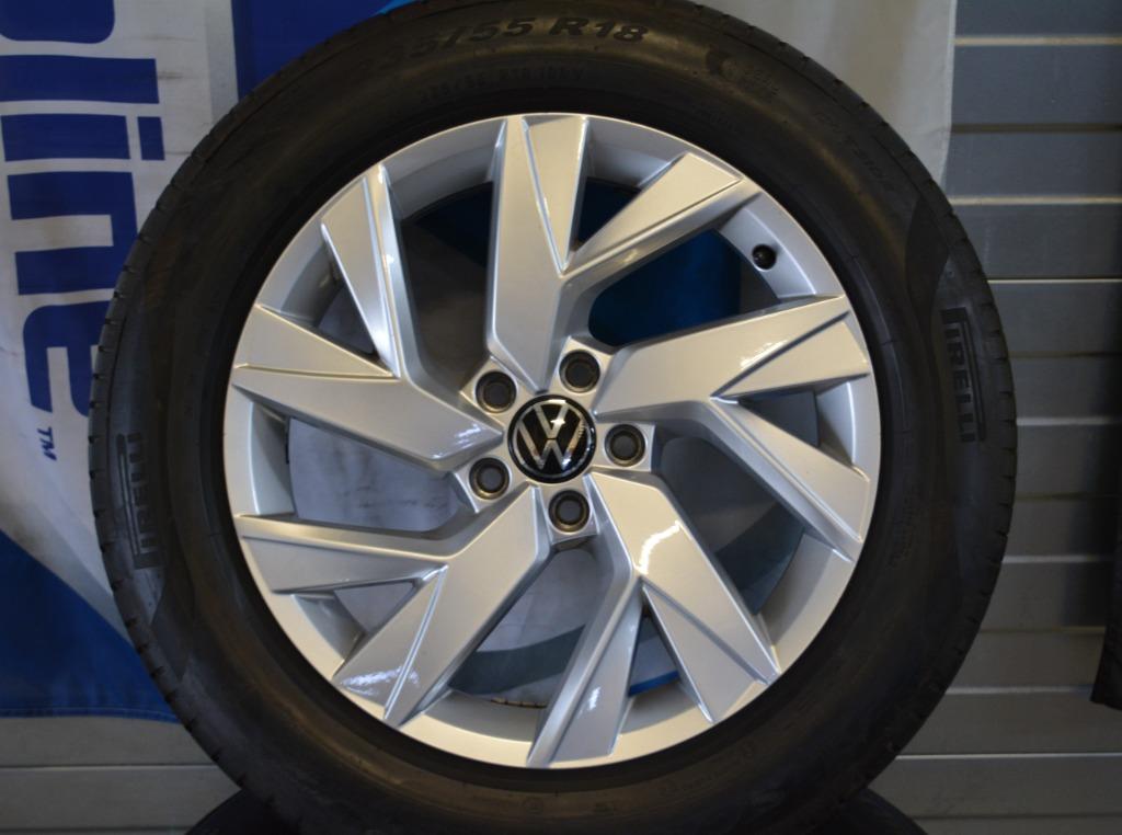 Originele "18" Lichtmetalen Zomerset Volkswagen Tiguan 5N
