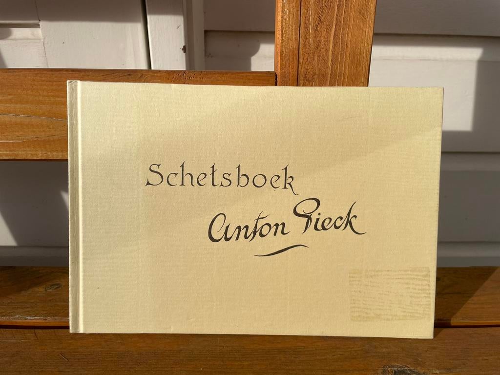 Anton Pieck schetsboek - schetsen van Anton Pieck 1987, Boeken, Ophalen of Verzenden