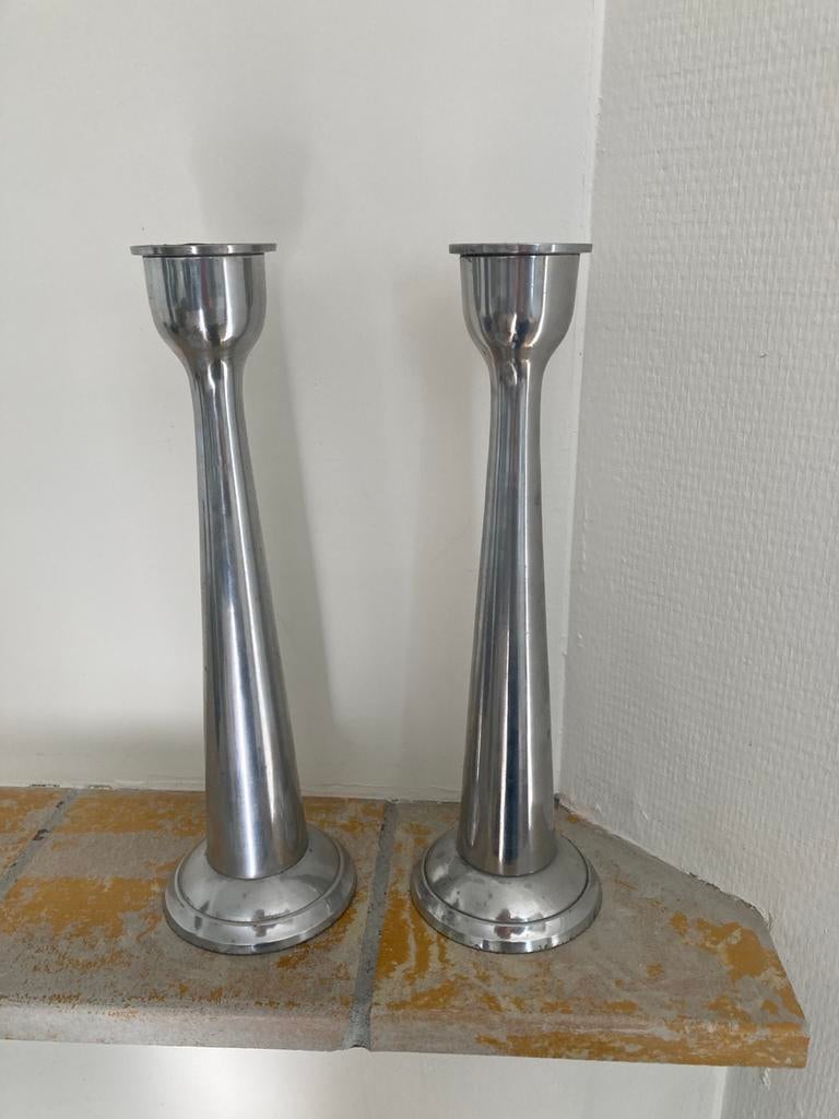 Kandelaar 2 stuks, Ophalen of Verzenden