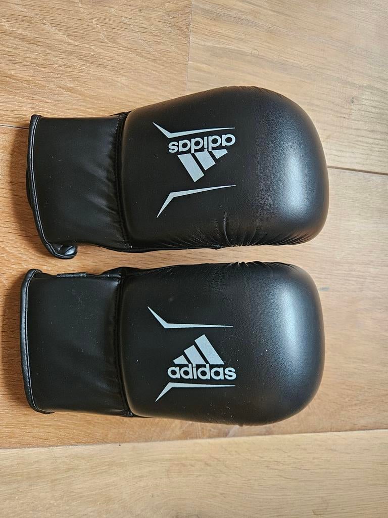 Adidas Bokshandschoenen Maat L/XL, Ophalen of Verzenden, Zo goed als nieuw, Bokshandschoenen