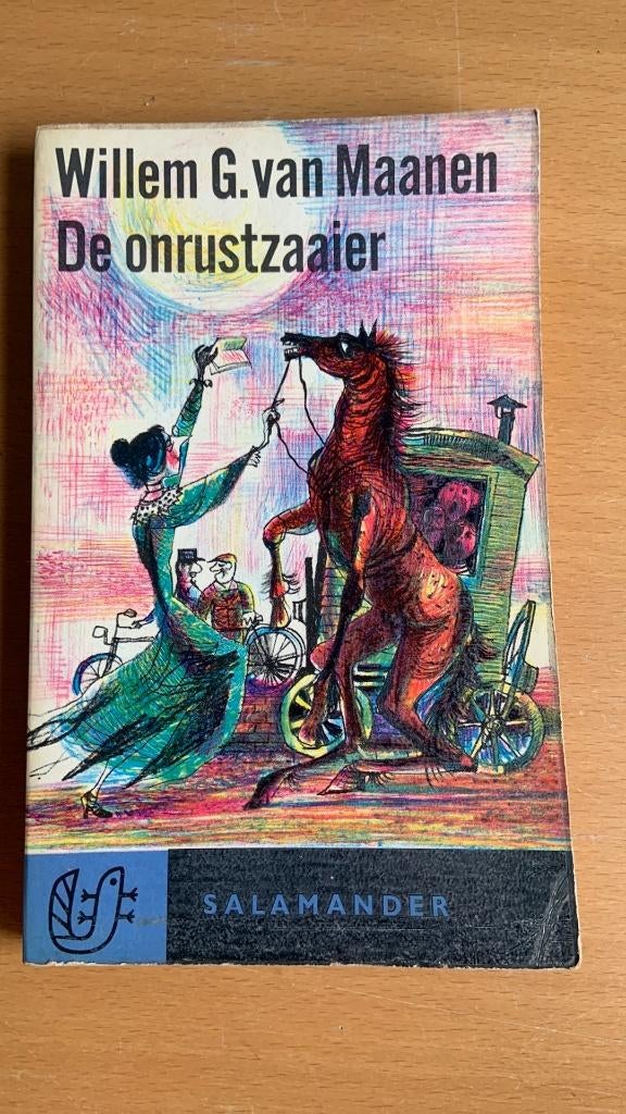 De onrustzaaier - Willem G. Van Maanen, Boeken, Ophalen of Verzenden