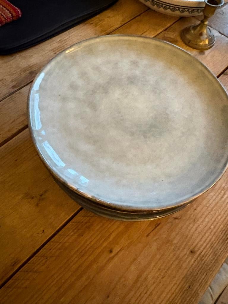 6 Dinerborden Xenos Toscane - Zo Goed Als Nieuw, Huis en Inrichting, Keuken | Servies, Ophalen of Verzenden, Zo goed als nieuw