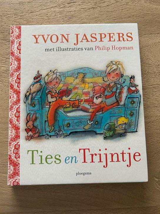 Yvon Jaspers - Ties en Trijntje, Fictie algemeen, Ophalen of Verzenden, Zo goed als nieuw, Yvon Jaspers