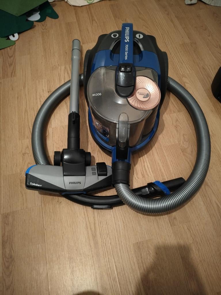Philips Stofzuiger - Goed Onderhouden, Witgoed en Apparatuur, Stofzuigers, Gebruikt, 1200 tot 1600 watt, Reservoir, Ophalen of Verzenden