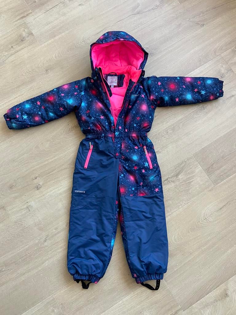 Skipak maat 116, Sport en Fitness, Skiën en Langlaufen, 100 tot 140 cm, Zo goed als nieuw, Kleding, Ophalen
