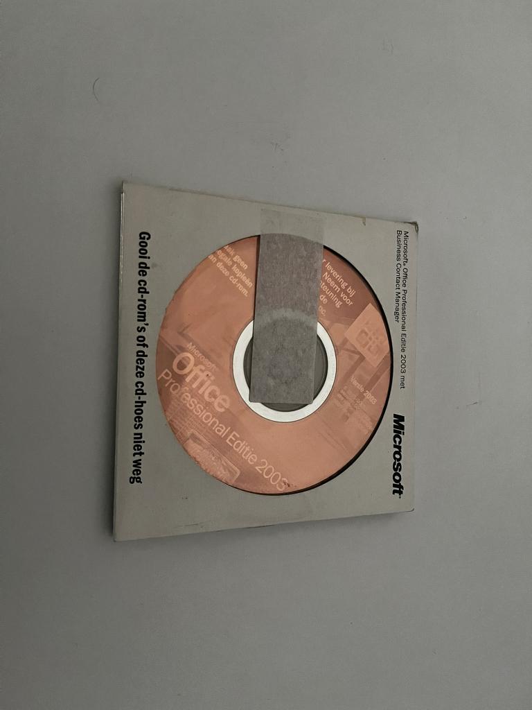 Microsoft Office Professional Editie 2003, Computers en Software, Office-software, Ophalen, Zo goed als nieuw