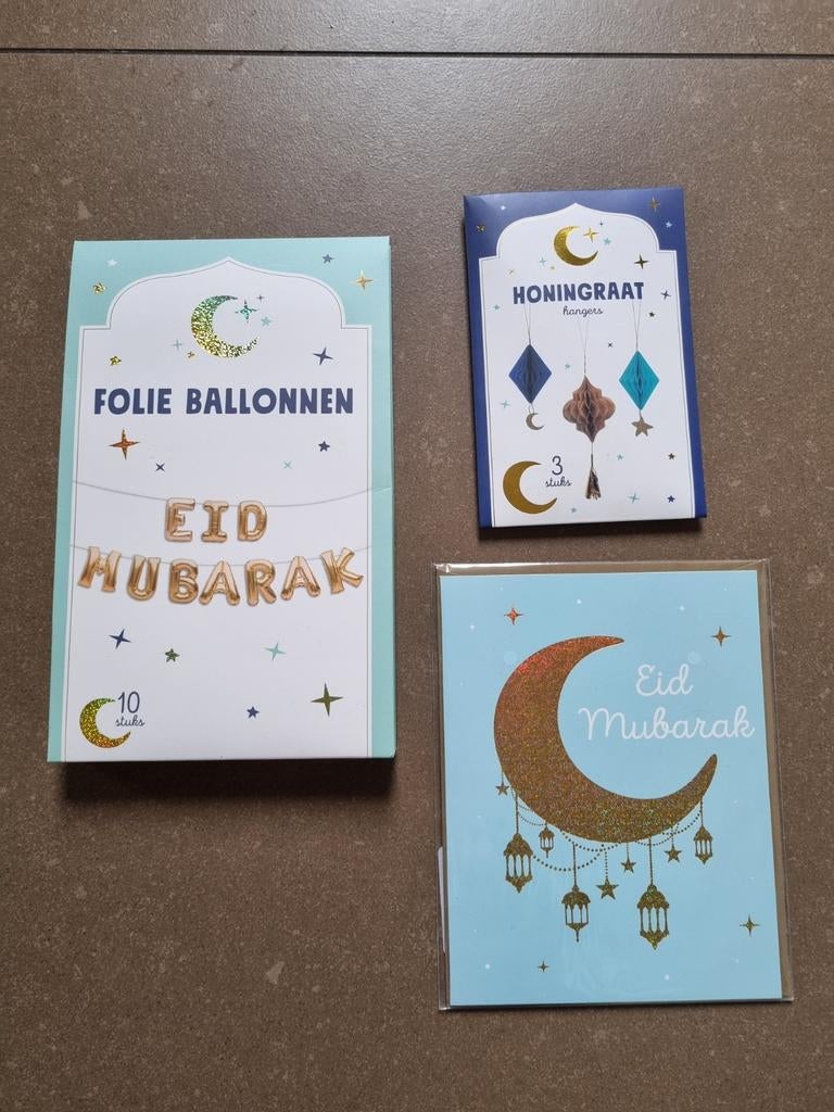 Versiering einde Ramadan nieuw, Ophalen of Verzenden, Nieuw, Versiering, Overige