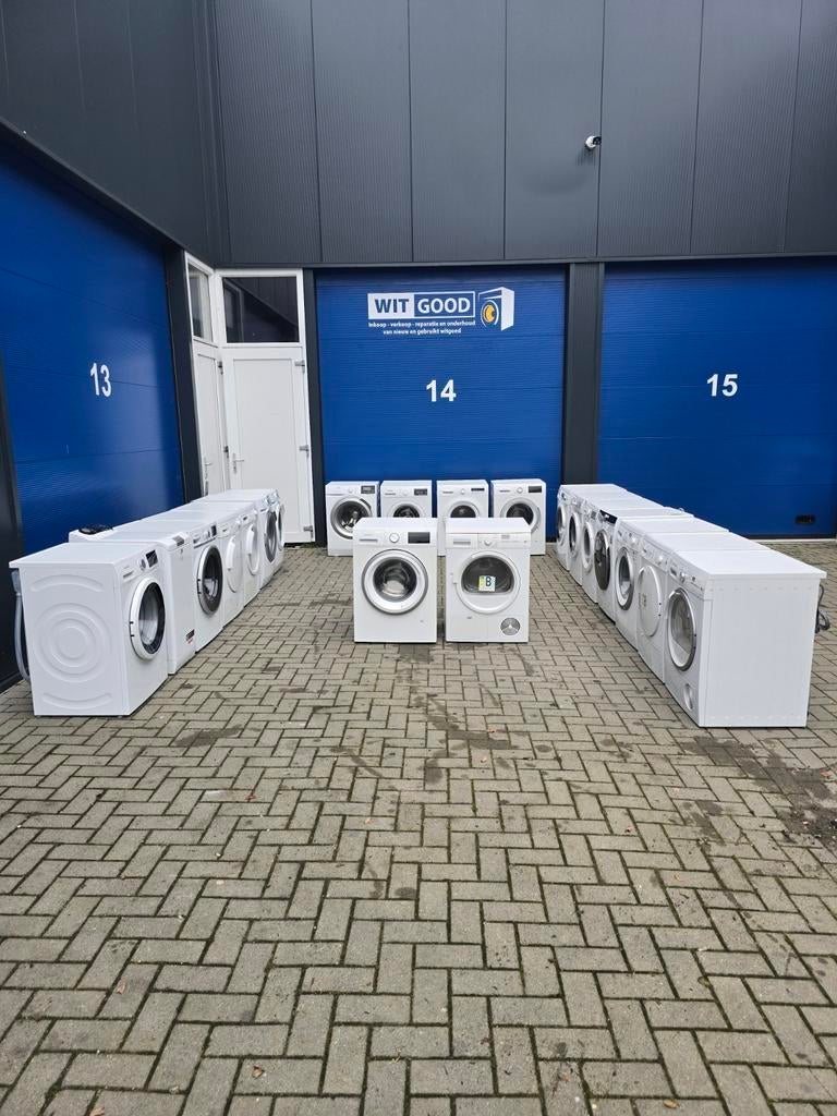 Ruime keuze aan wasmachines en ander witgoed! Witgood🚚♻️✅️, Witgood, Ophalen of Verzenden, Zo goed als nieuw, 85 tot 90 cm