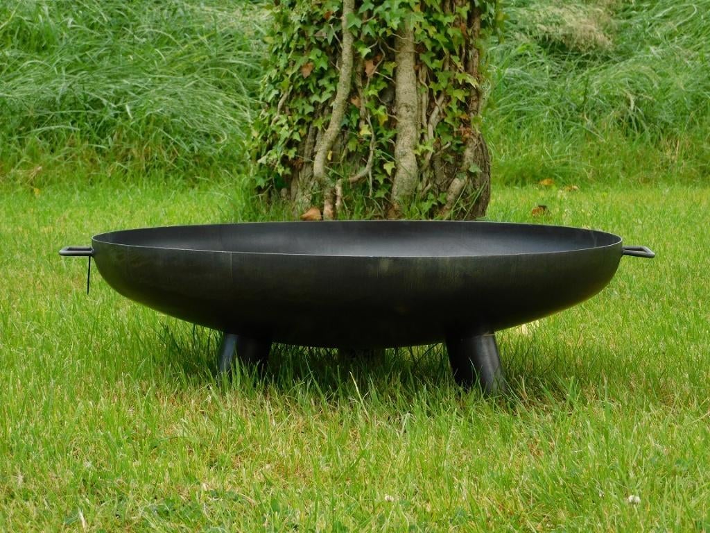 Vuurschaal van Staal - Ø 80 cm, Tuin en Terras, Vuurschalen, Ophalen of Verzenden