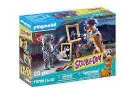 Playmobil: 70709 Scooby Doo! Avontuur met Black Knight, ., Nieuw, Ophalen of Verzenden, .