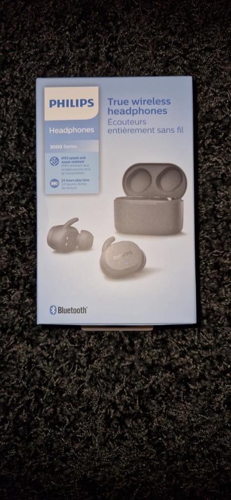 Philips True Wireless 3000 Nieuw in Verpakking, Ophalen of Verzenden, Nieuw, Philips, Draadloos