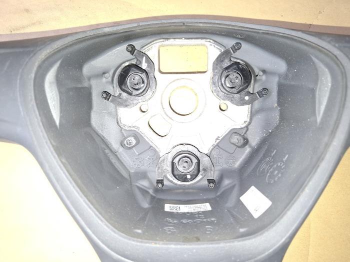Stuurwiel van een Volkswagen Caddy, Gebruikt, -, -, -