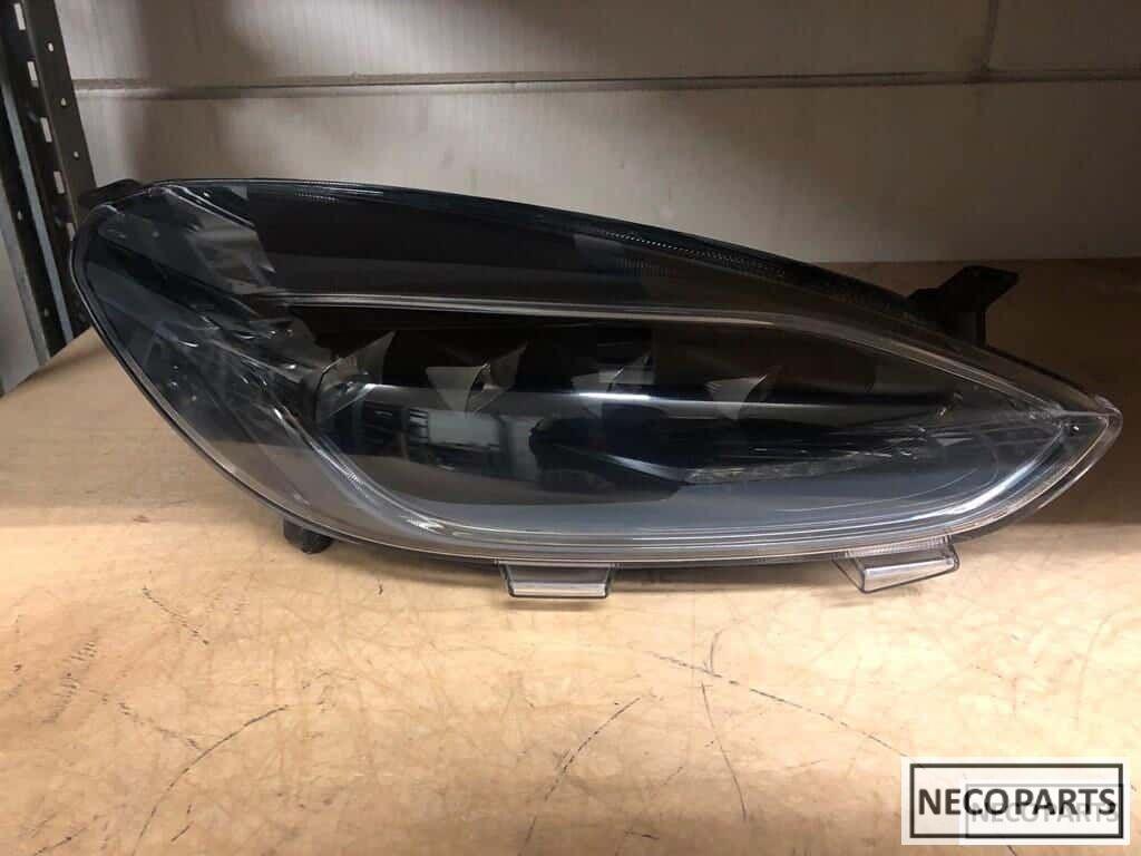 Ford fiesta led vol led koplamp black uitvoering rechts orig, Ophalen of Verzenden, Gebruikt, Ford