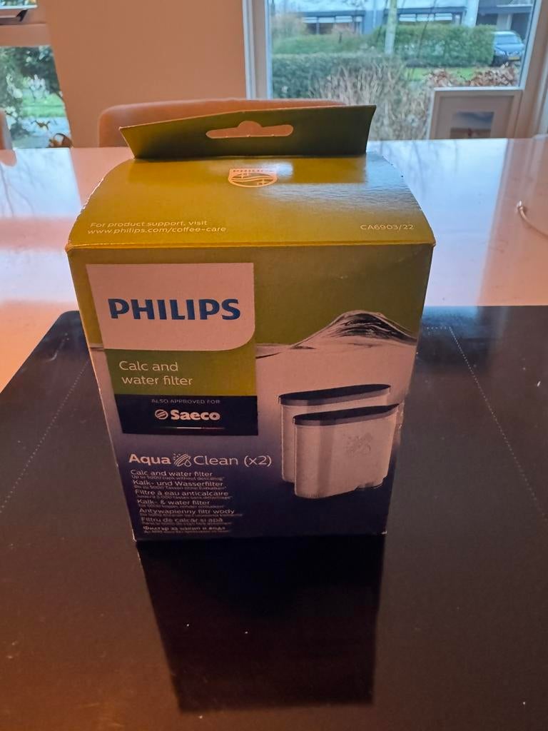 Philips saeco 1x aqua clean filter ca6903/22, Ophalen, Nieuw