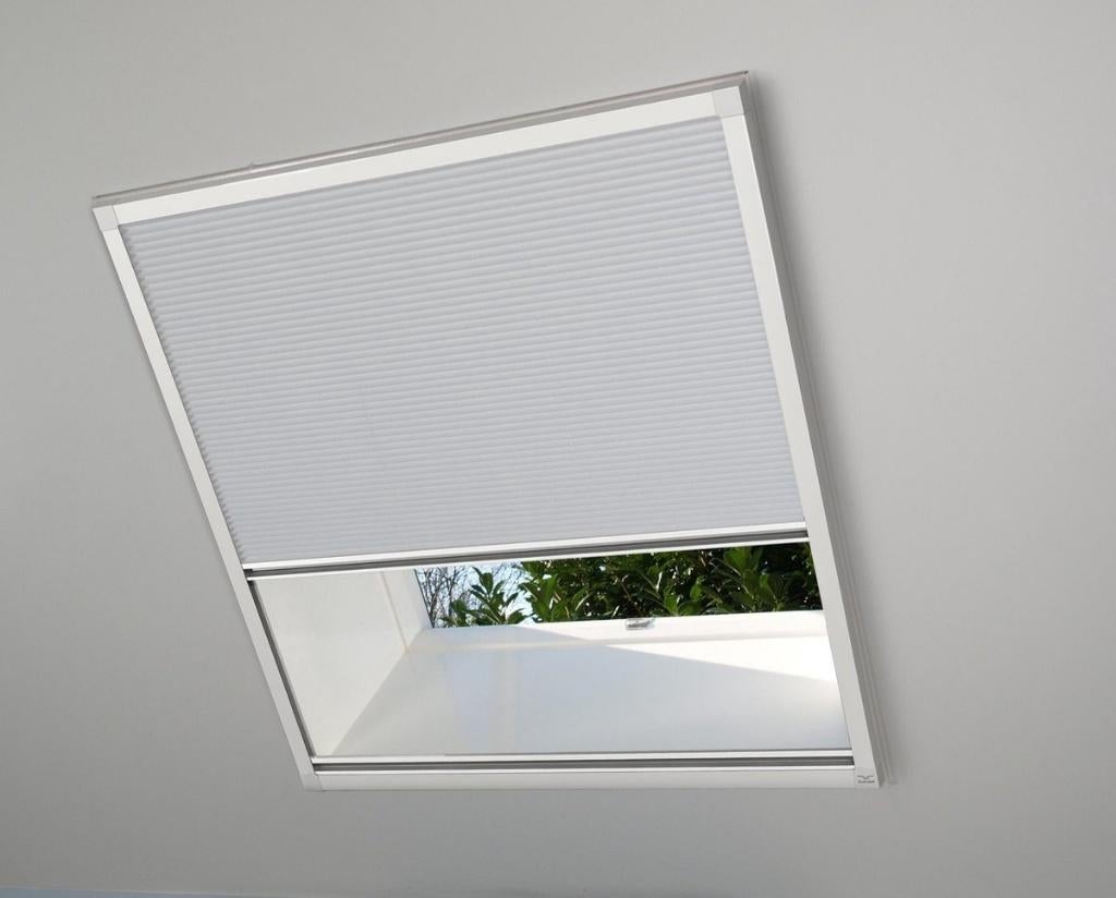 Duo plisse Bruynzeel S700 - 113x180 - dakraam aluminium, Bruynzeel, Stadhuisplein 704203 NS Gorinchem, Nieuw, Ophalen of Verzenden