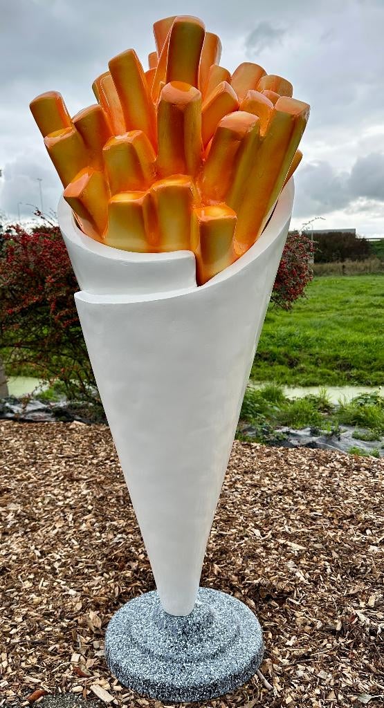 reclame beeld polyester stoep /gevel reclame, Verzamelen, Ophalen of Verzenden, Reclamebord