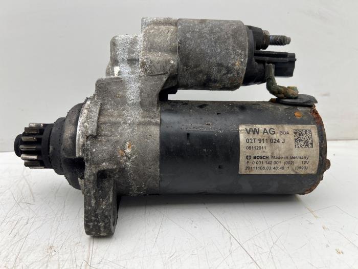 Startmotor van een Audi A1, Gebruikt, -, -, -