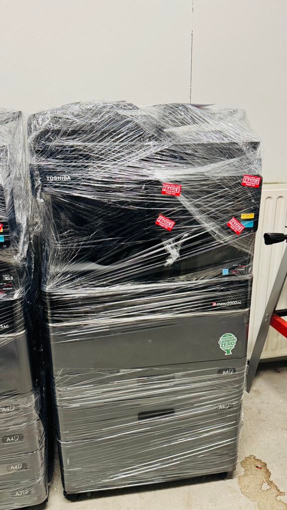 A4-A3 kantoorprinter MFP Toshiba e-STUDIO, Ophalen, Gebruikt, Kopieerapparaat