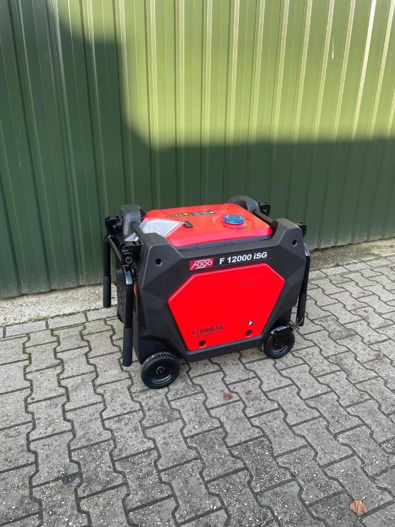 Nieuw type! Inverter Generator F12000ISG benzine & gas, Ophalen, Benzine, Geluidgedempt, Nieuw