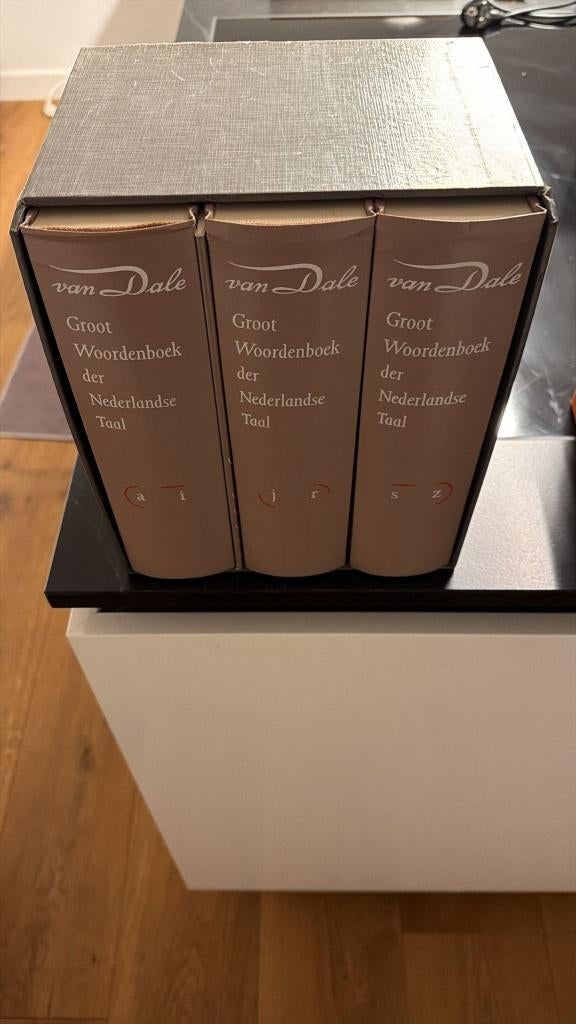 Complete 3-delige Van Dale, Boeken, Woordenboeken, Ophalen of Verzenden, Zo goed als nieuw, Van Dale, Nederlands