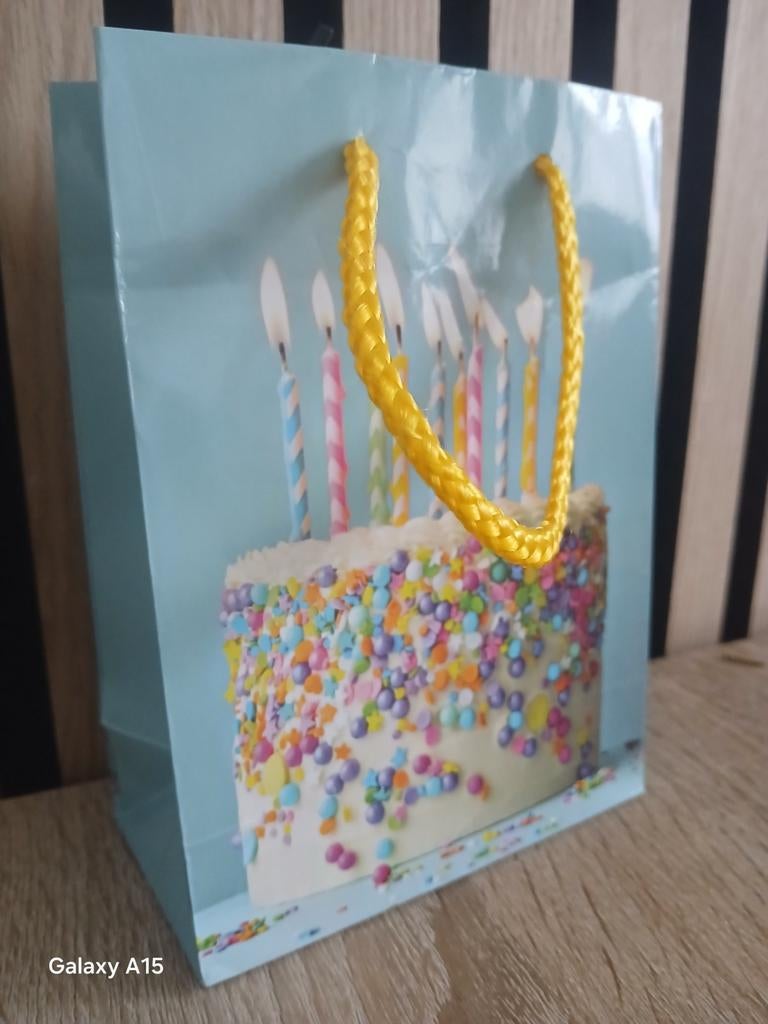 Cadeau  tasje, Ophalen of Verzenden, Nieuw