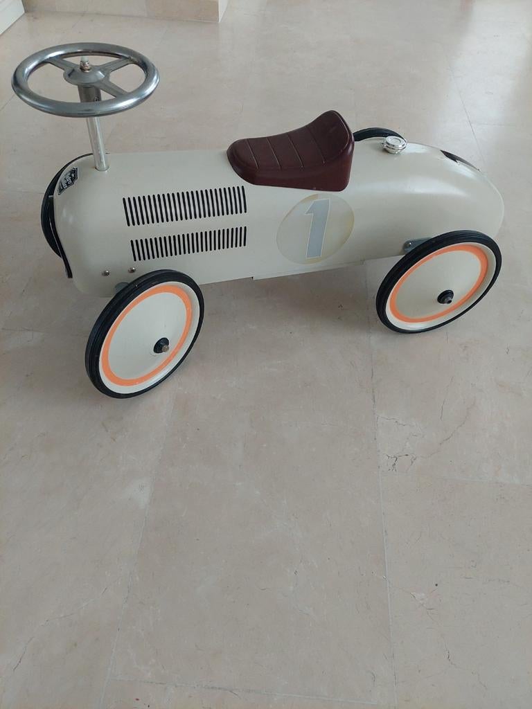 Retro roller, Ophalen