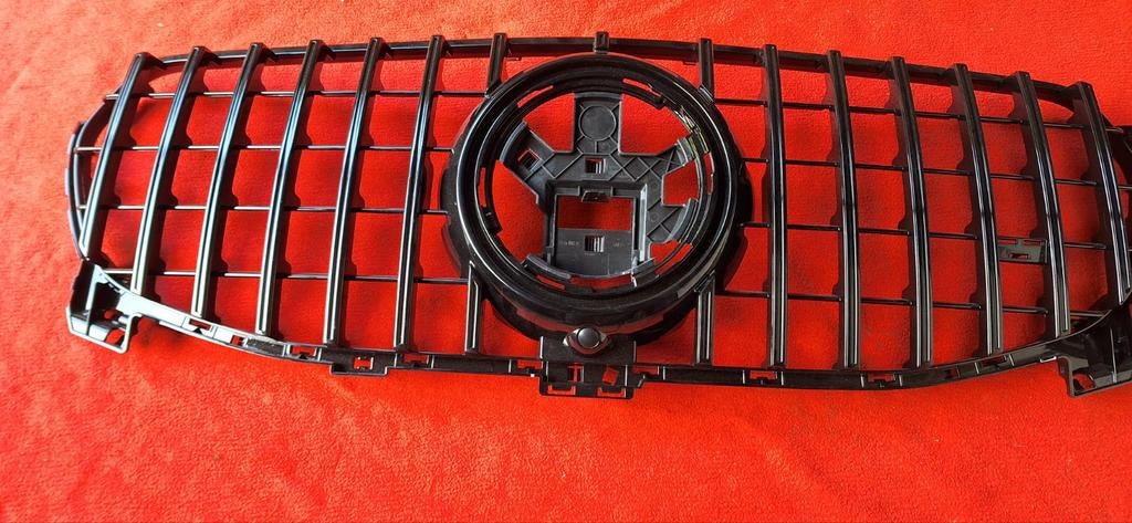 Mercedes C167 V167 GLE Panamericana GT AMG Look  Grill, Ophalen of Verzenden, Voor, Mercedes-Benz, Motorkap