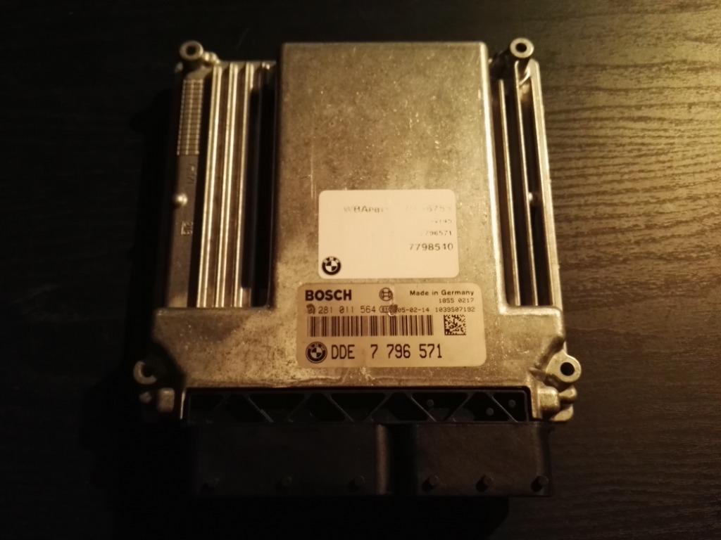 ECU DDE7796571 herstelling BMW BOSCH 0 281 011 120, Auto-onderdelen, Ophalen of Verzenden, Gebruikt, BMW