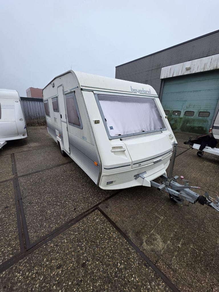 Beyerland vitesse 495 B Enkele Bedden1995.(((zondag open)))), Caravans en Kamperen, Treinzit, 750 - 1000 kg, Particulier, 4 tot 5 meter