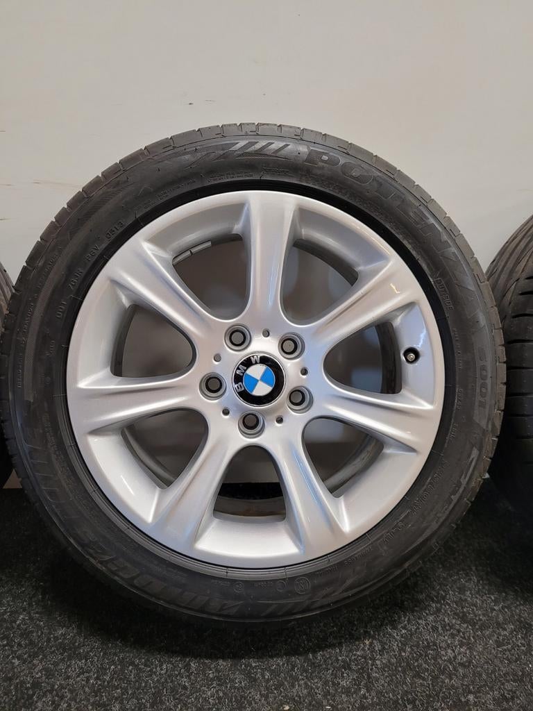 17 inch BMW 3 serie BMW 4 serie F30 F31 F32 F36 5x120 zomer, Auto-onderdelen, Banden en Velgen, Gebruikt, Bmw, Banden en Velgen