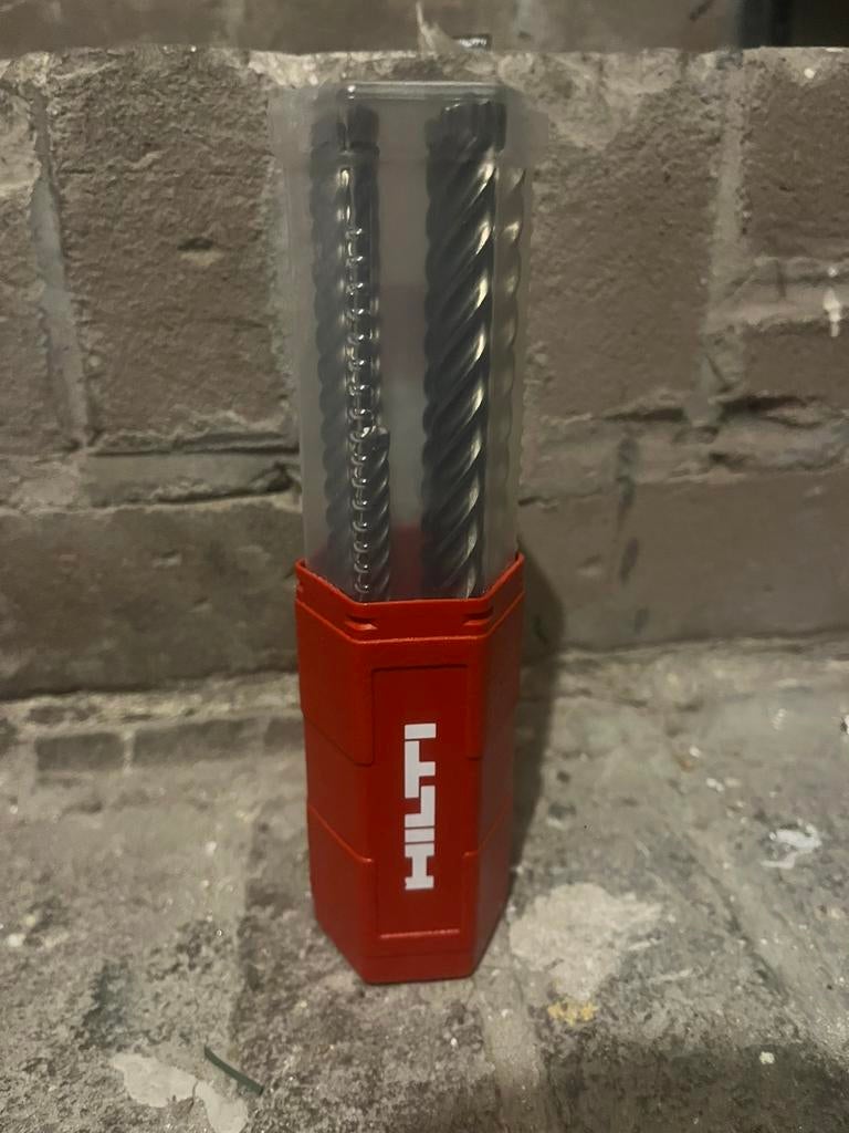 Nieuwe Hilti Borenset 4 kop (6-delig) €25,- vaste prijs, Ophalen of Verzenden, Nieuw, Minder dan 400 watt, Overige typen