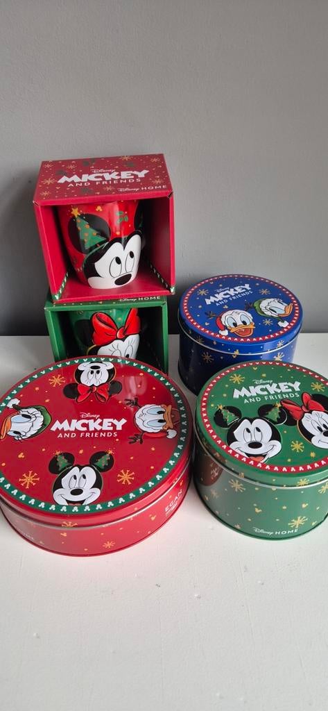 Disney - Magic Winter servies set, nieuw, Ophalen of Verzenden, Mickey Mouse, Nieuw, Servies