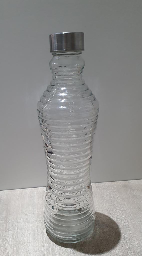 Olie fles 1 liter, Ophalen of Verzenden, Gebruikt