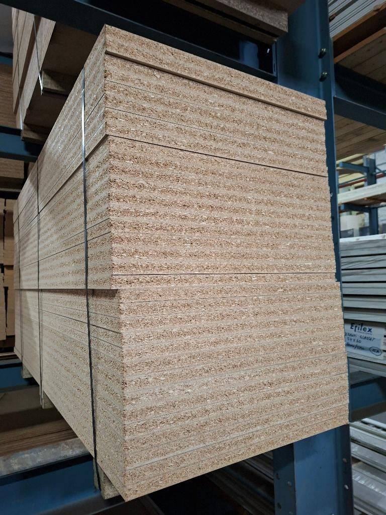 Spaanplaat 28 mm 67,4x191 cm, Ophalen, Nieuw, Overige materialen