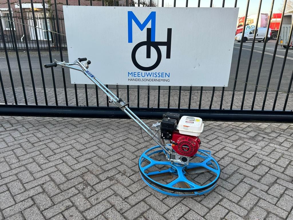 Timmers B430 benzine vlindermachine/vlinder machine 75CM, Ophalen, Gebruikt