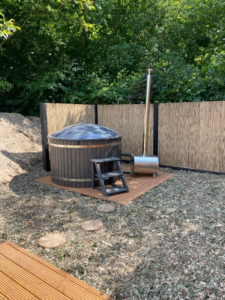 Summer sale  Full option hottub compleet hot tub zwembad, Ophalen of Verzenden, Nieuw, Trap, Vast