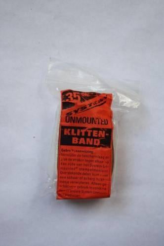 Unmounted 3 stuks Klittenband 35 cm, Ophalen of Verzenden, Nieuw, Overige typen