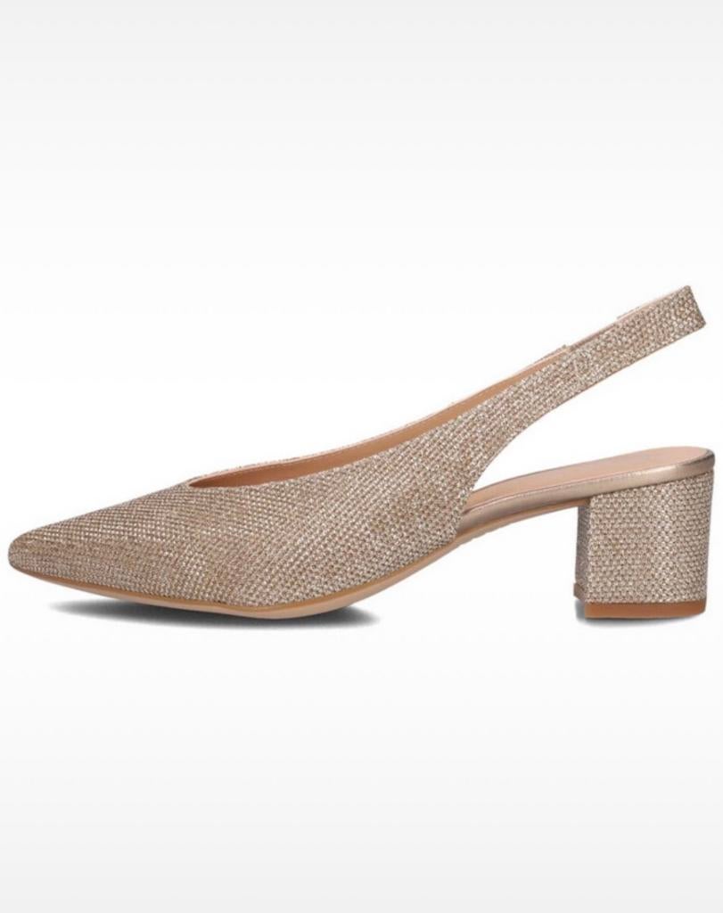 Unisa Jensen Hakken Dames - Goud, Kleding | Dames, Overige kleuren, Verzenden, Overige typen, Nieuw