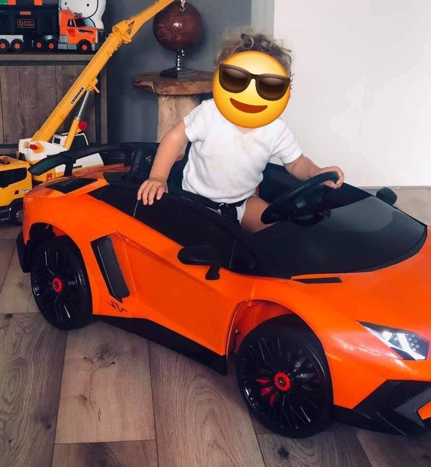 Lamborghini auto met afstandsbediening, Ophalen, Gebruikt